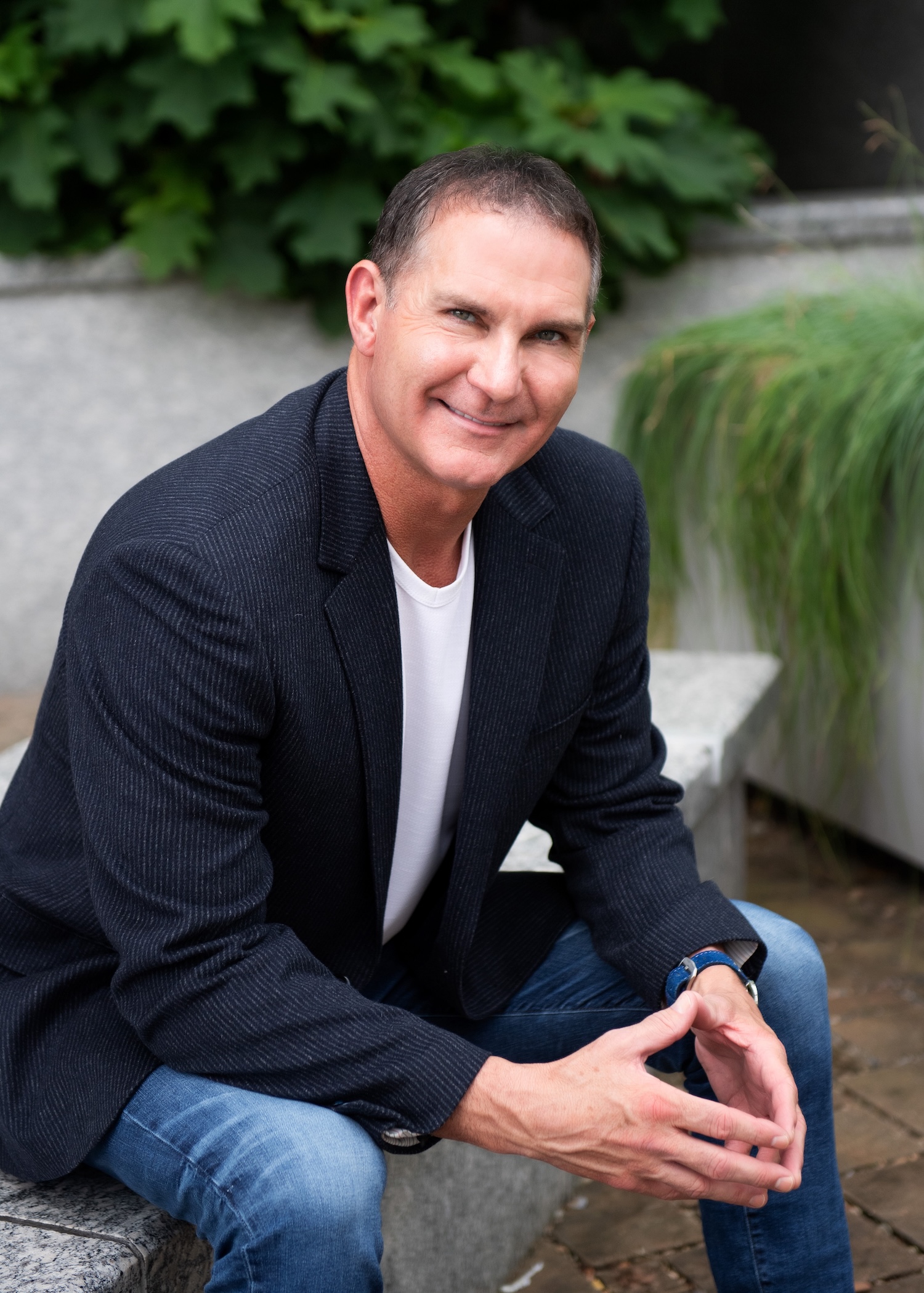 Mark Jackson headshot